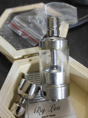 Calix V2 RTA by LEO like new with extra tank and bell