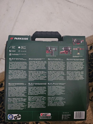 Parkside ηλεκτρικό δραπανοκατσαβίδο 20V ασύρματο καινούργιο