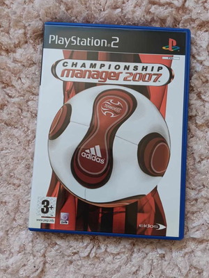 PlayStation 2 Championship Manager 2007 μεταχειρισμένο παιχνίδι