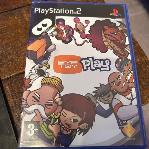 Eye Toy Play for PS2 used