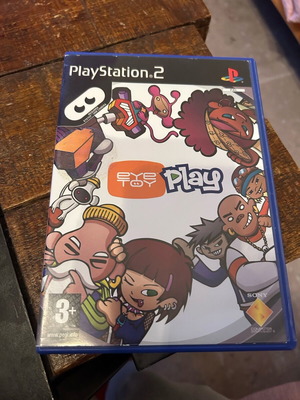 Eye Toy Play για PS2 μεταχειρισμένο