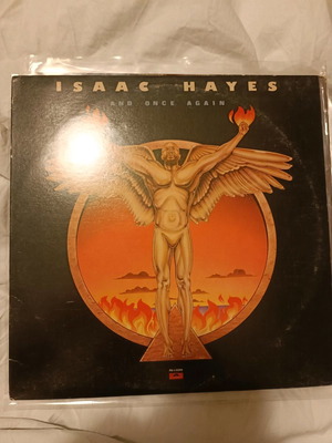 Isaac Hayes and once again vinyl record used, R&B / Soul