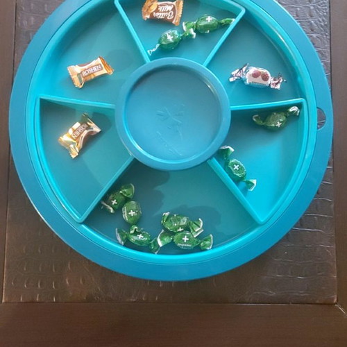 Tupperware Preludio multipurpose serving platter used