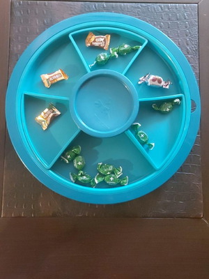 Tupperware Preludio multipurpose serving platter used