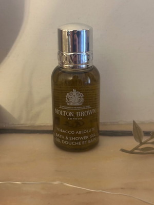 Molton Brown Tobacco Absolute Bath & Shower Gel 30ml new