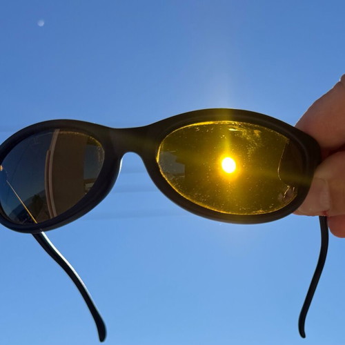Vuarnet Vintage Pouilloux 020 Sunglasses polarized, like new, black