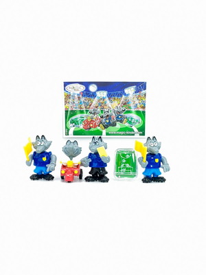 Kinder Surprise Magic Sport 2006 set like new