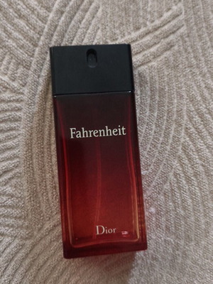 Dior Fahrenheit 30ml empty perfume bottle like new