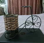 Bicycle wine bottle holder like new