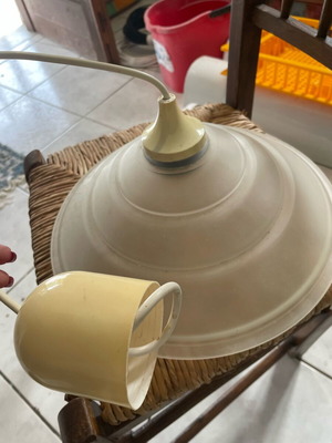 Ceiling light used