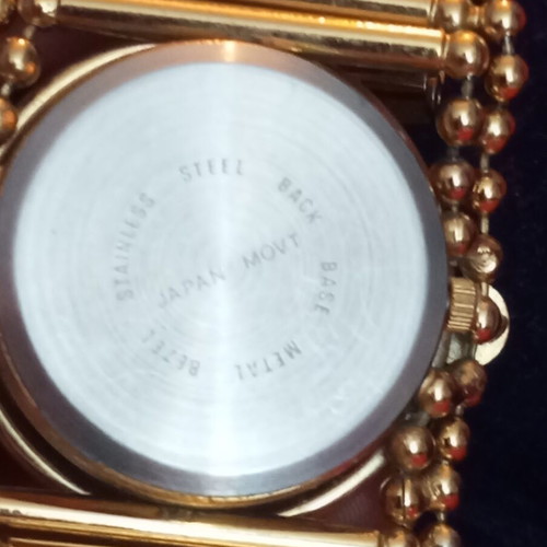 Cenere watch used, mother of pearl dial, vintage Japan quartz