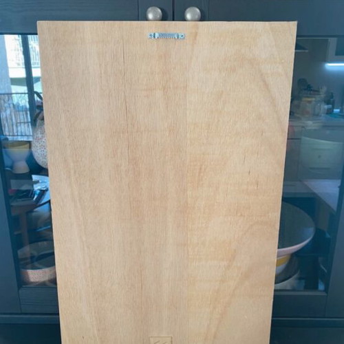 Wooden wall decor sign like new 60x40