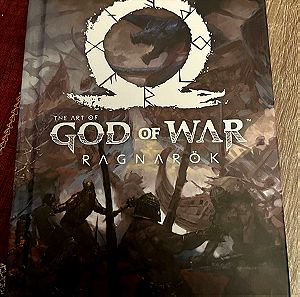 God of War Ragnarok mini artbook