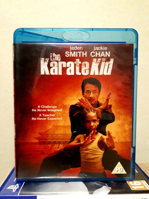 The Karate Kid ταινία Blu-Ray μεταχειρισμένη με αγγλικούς υπότιτλους
