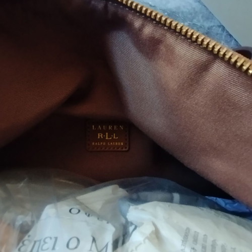 Authentic Ralph Lauren women's bag in excellent condition