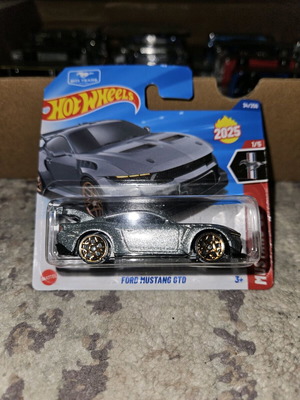 Hot Wheels Ford Mustang GTD new sealed