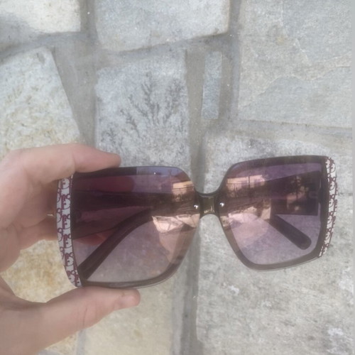 Dior sunglasses light purple color