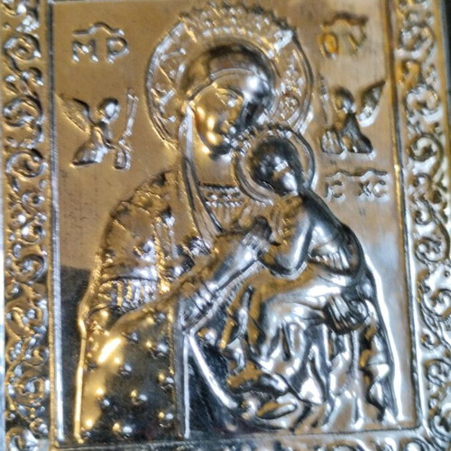 Religious icons used, pack of 5, blessing from monasteries and churches