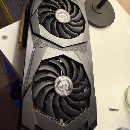 MSI Twin Frozr 7 Graphics 2070 with 8GB like new