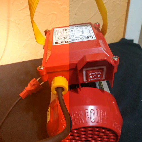Liquid transfer pump new Rover Pomper Company