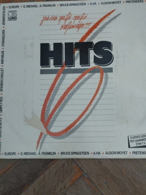 Hits 6 2LP άλμπουμ μεταχειρισμένο, ποπ είδος