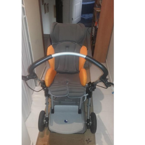 Stroller (wheelchair)
