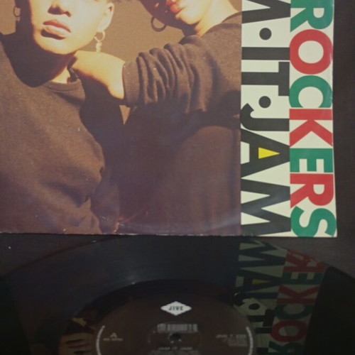 She Rockers Jam It Jam vinyl record used in good condition