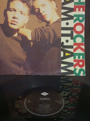 She Rockers Jam It Jam vinyl record used in good condition