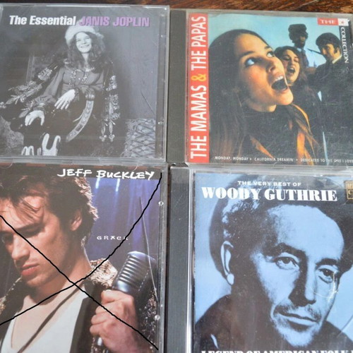 Classic Rock CD like new with Johnny Cash, Morrissey, Woody Guthrie etc.