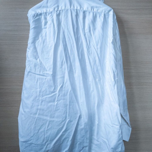 Men's white shirt size L used in excellent condition
