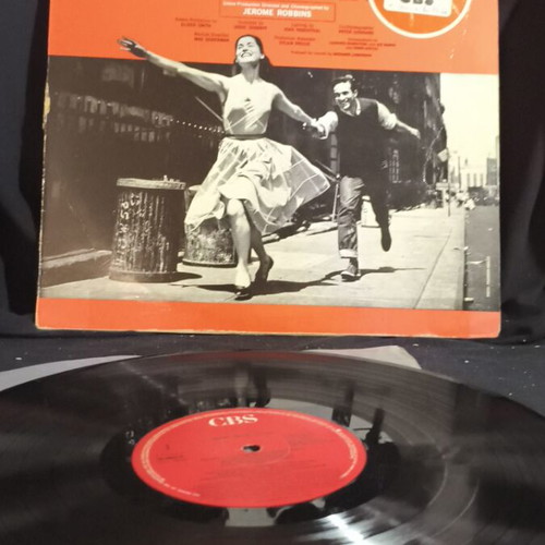 West Side Story vinyl record used