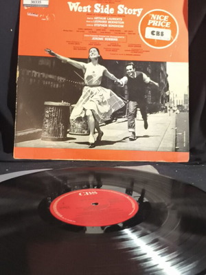 West Side Story vinyl record used