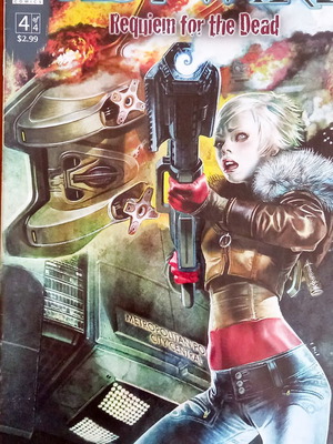 Hotwire Requiem for the Dead comic issue 4 of 4 like new
