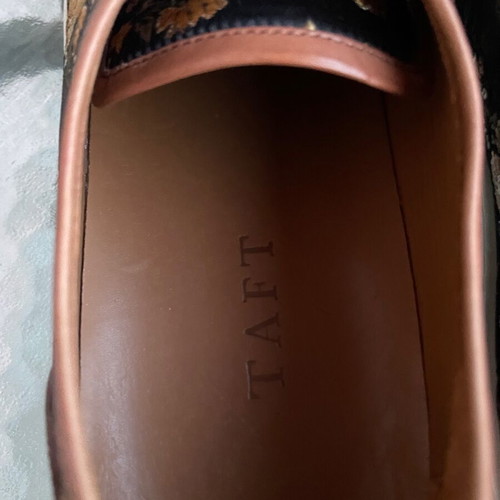 Taft The Jack sneakers size 44 like new, handmade, black and brown