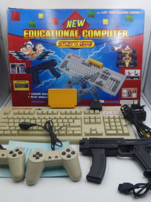 Electronic Kids Retro Console μεταχειρισμένη, εκπαιδευτικός υπολογιστής
