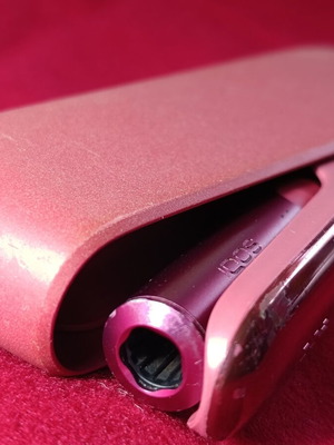 IQOS ILUMA Sunset Red used