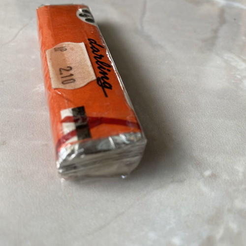 Melo Orange Chewing Gum Pack sealed vintage 1970s Darling