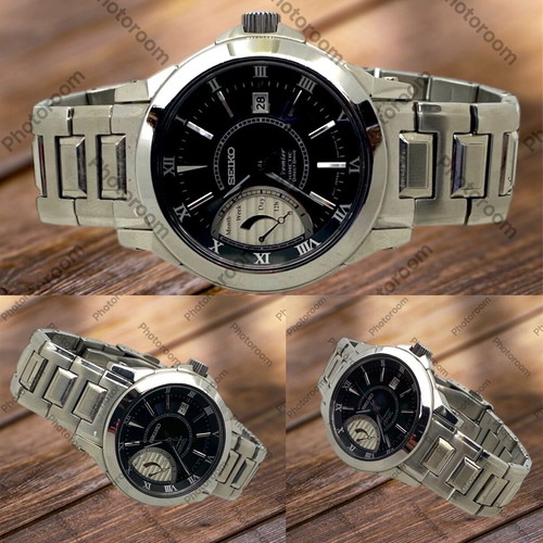 Seiko Kinetic Direct Drive 42mm μεταχειρισμένο, αδιάβροχο 100Μ