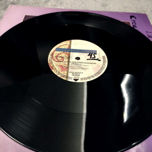 Prince And The New Power Generation Cream 12" vinyl single used