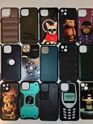 Θήκες iPhone 13 σαν καινούργιες, πακέτο 27