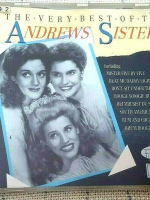 The Andrews Sisters The Very Best Of CD употребяван, поп