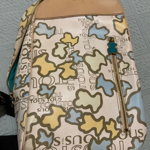 Tous backpack with one strap, multicolor