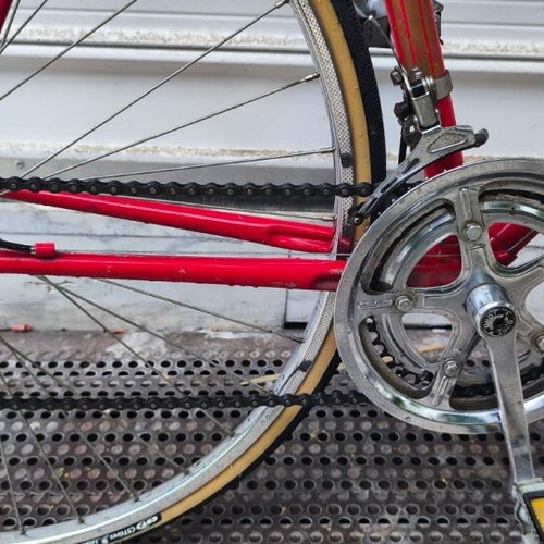 Mirage Sprint vintage road bike used, red, V-Brakes