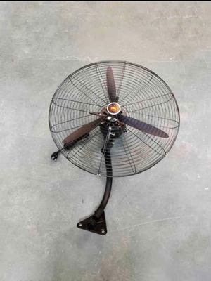 Professional wall fan 66 cm new, 3 speeds