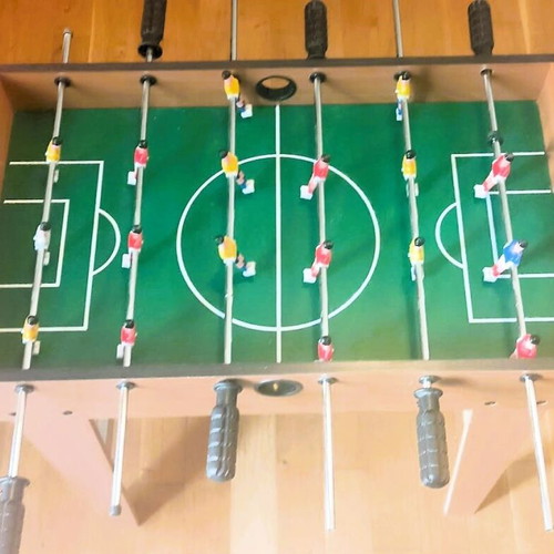 Wooden Foosball Table like new, children's size