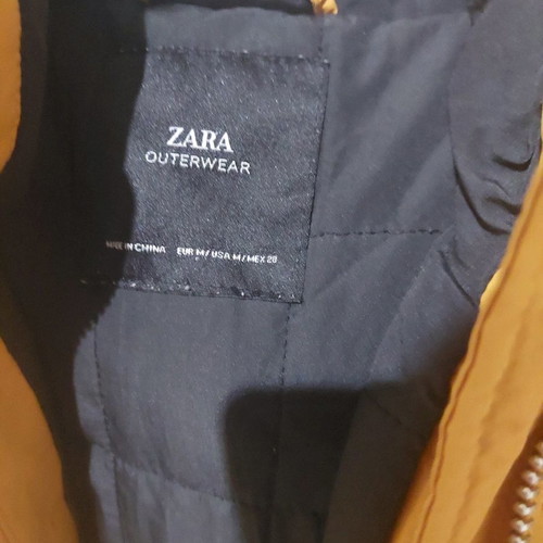 Zara jacket used, medium size, warm hip-length