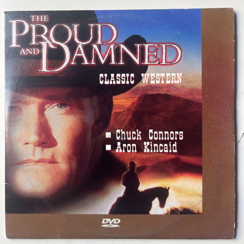 The Proud and Damned DVD used, adventure, subtitles