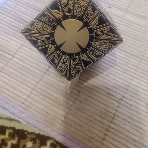 Hellraiser Cube collectible, new