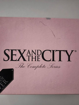Sex and the City πλήρης σειρά 1-6 DVD σε кутия употребяван