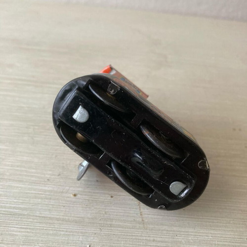 Small metal toy train made in China not working like new
